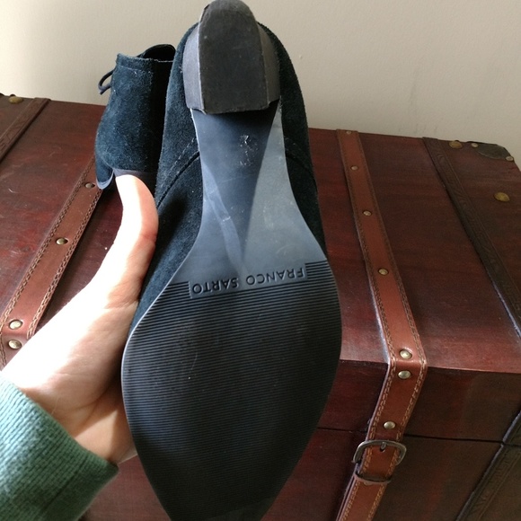 Franco Sarto Suede Booties - Picture 3 of 4